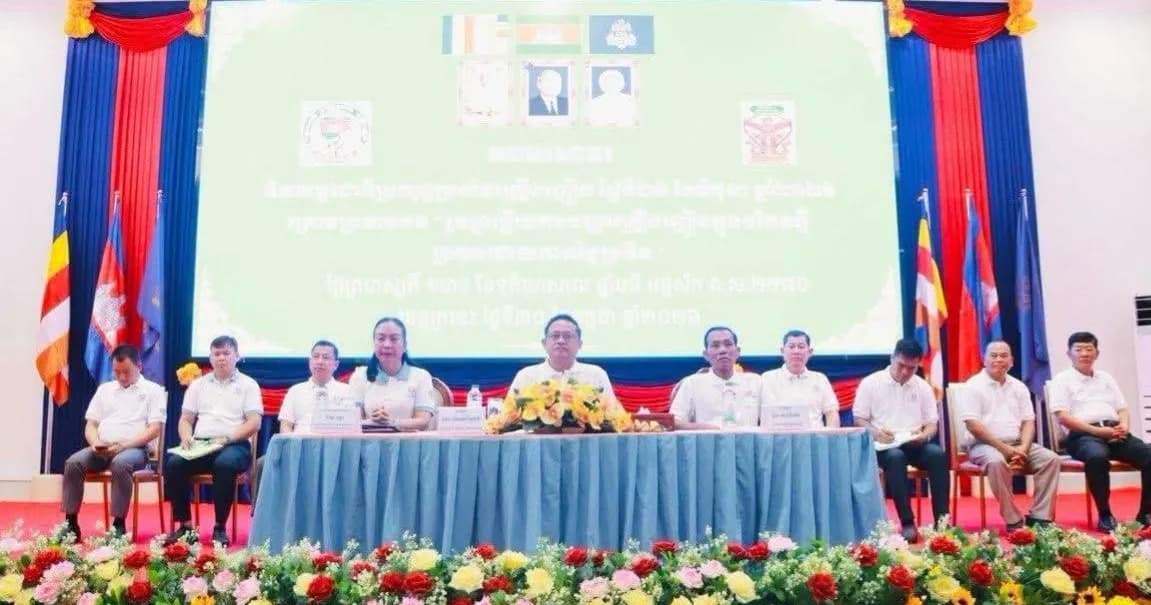 ទិវាអន្តរជាតិប្រយុទ្ធប្រឆាំងគ្រឿងញៀន ២៦-មិថុនា ក្រោមប្រធានបទ « រួមគ្នាឆ្លើយតបបញ្ហាគ្រឿងញៀនក្នុងបរិបទថ្មីប្រកបដោយភាពច្នៃប្រឌិត» នៅខេត្តក្រចេះ