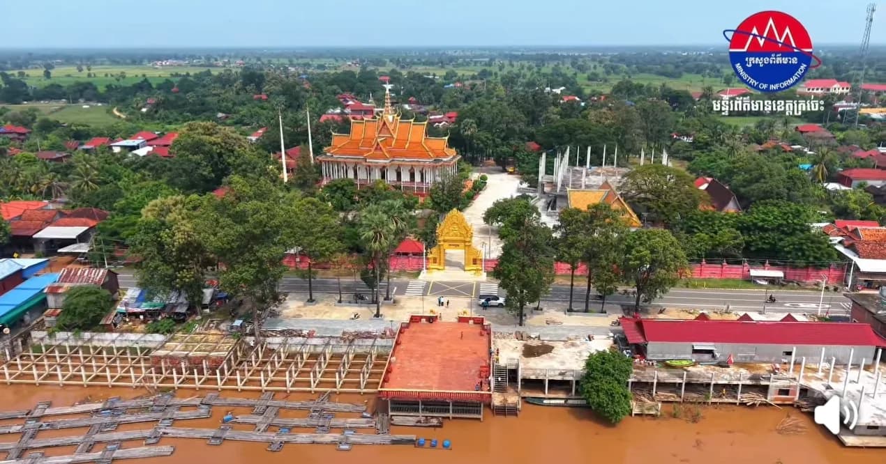 ឃុំសំបូរ ស្រុកសំបូរ ខេត្តក្រចេះ បានកែប្រែមុខមាត់ថ្មី បន្ទាប់ពីទទួលបានសមិទ្ធិផលផ្លូវខេត្តលេខ ៣៧៧ និង ៣៧៧អា រួចមក បានលើកស្ទួយដល់ជីវភាពរស់នៅ របស់បងប្អូនប្រជាពលរដ្ឋ មិនថាការធ្វើដំណើរទៅមក ការដឹកជញ្ជូនកសិផល ការទៅទទួលសេវាសាធារណៈផ្សេងៗ កាន់តែរហ័ស និងកាត់បន្ថយនូវការចំណាយ និងប្រកបដោយប្រសិទ្ធភាព