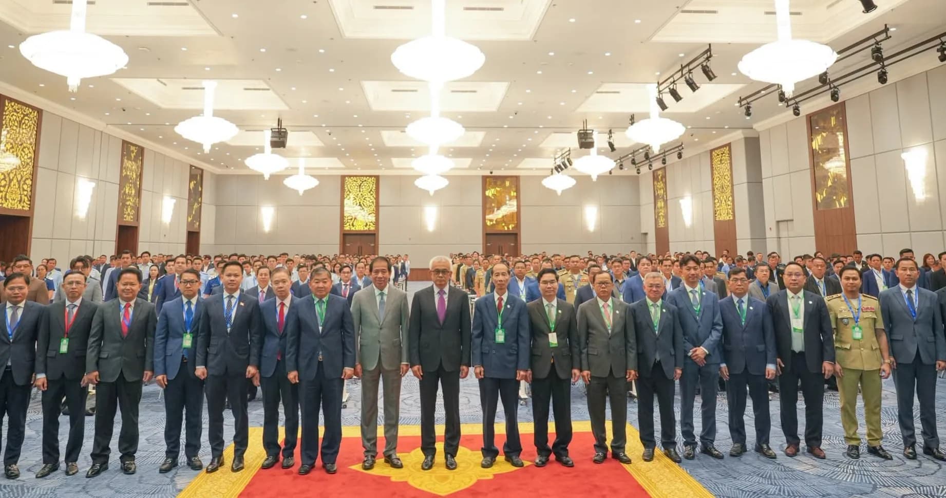 ឯកឧត្តម ទុយ ប៊ុនសេរីរត្ន័មុនី អភិបាលរងខេត្តក្រចេះ អញ្ជើញចូលរួមសិក្ខាសាលាផ្សព្វផ្សាយ ស្ដីពីការពង្រឹងការគ្រប់គ្រងវិស័យល្បែងពាណិជ្ជកម្មនៅកម្ពុជាក្នុងបរិការណ៍នៃការប្រយុទ្ធប្រឆាំងការឆបោកតាមប្រព័ន្ធបច្ចេកវិទ្យា