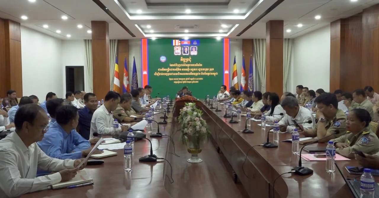 សមាគមអតីតយុទ្ធជន និងនិវត្តជនកម្ពុជា ខេត្តសៀមរាប បន្តពង្រឹងរចនាសម្ព័ន្ធគ្រប់គ្រង និងការផ្តល់សេវាជូនសមាជិកនៅតាមមូលដ្ឋាន