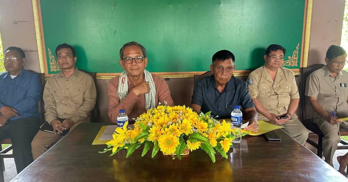 រដ្ឋបាលឃុំស្រែជិះ រៀបចំវេទិកាសំណេះ សំណាល ដើម្បីត្រួតពិនិត្យគាំទ្រ និងជម្រុញការអនុវត្តកម្មវិធីនយោបាយ និងយុទ្ធសាស្រ្តបញ្ចកោណដំណាក់កាលទី១ និងកំណែទម្រង់នានា របស់រាជរដ្ឋាភិបាលកម្ពុជា