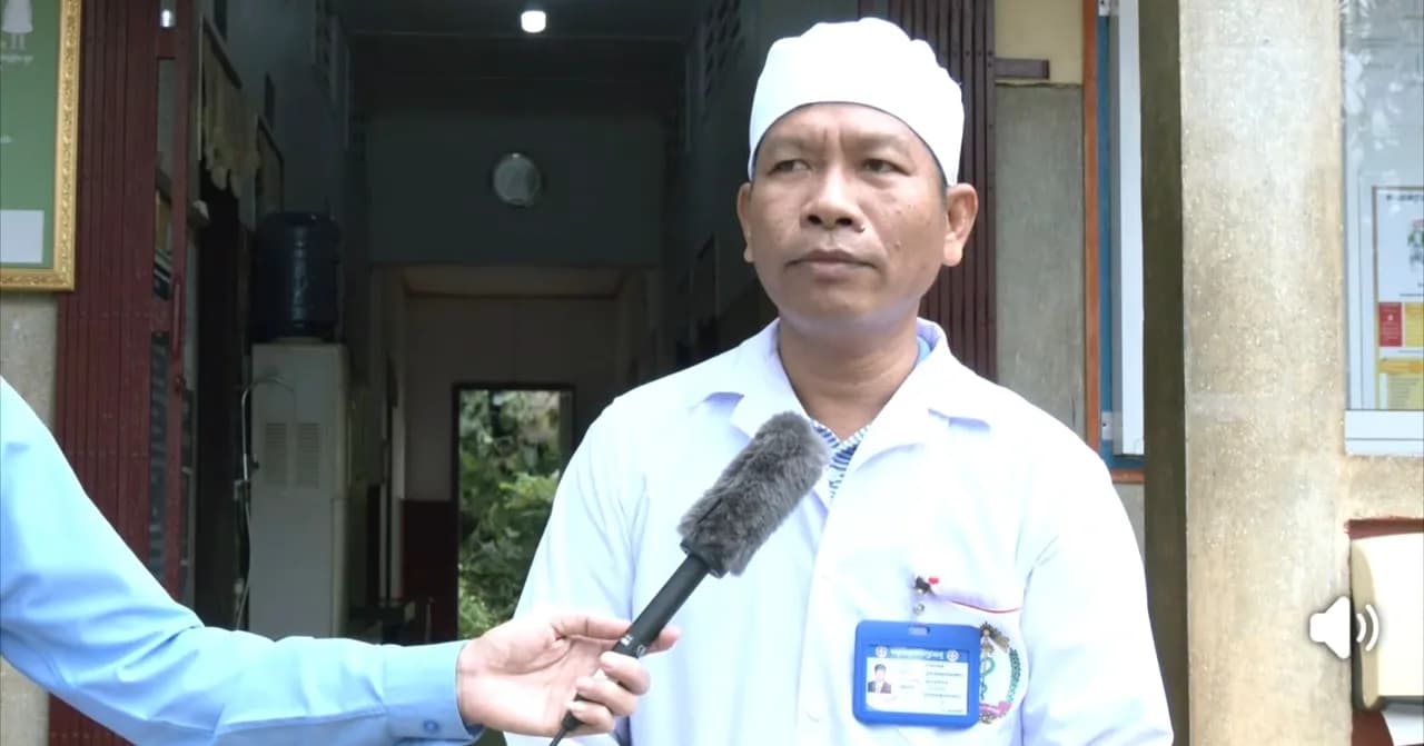 សេវា24ម៉ោង លើ24ម៉ោង ពិតជាមានសារៈសំខាន់ខ្លាំងណាស់ចំពោះបងប្អូនពលរដ្ឋ ដែលជាអ្នកជំងឺ ត្រូវមកទទួលសេវាពិនិត្យ និងព្យាបាលបន្ទាន់ នៅមណ្ឌលសុខភាព នេះជាការបញ្ជាក់ឲ្យដឹងពី លោក ជា សេងធួន ប្រធានមណ្ឌលសុខភាពជ្រោយថ្ម ស្ថិតក្នុងភូមិជ្រោយថ្មក្រោម ឃុំឆ្លូង ស្រុកឆ្លង ខេត្តក្រចេះ
