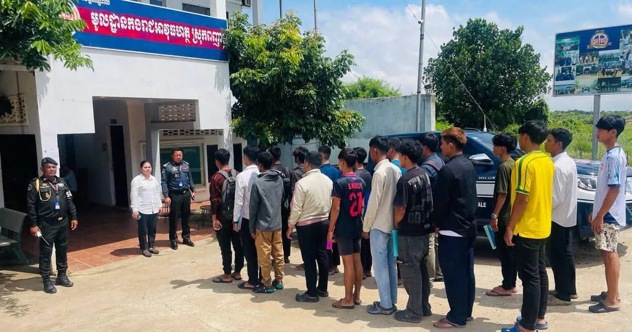 ថ្ងៃទី១ នៃការបើកទទួលពាក្យស្ម័គ្រចិត្តចូលបំពេញកាតព្វកិច្ចយោធា ឆ្នាំ២០២៦