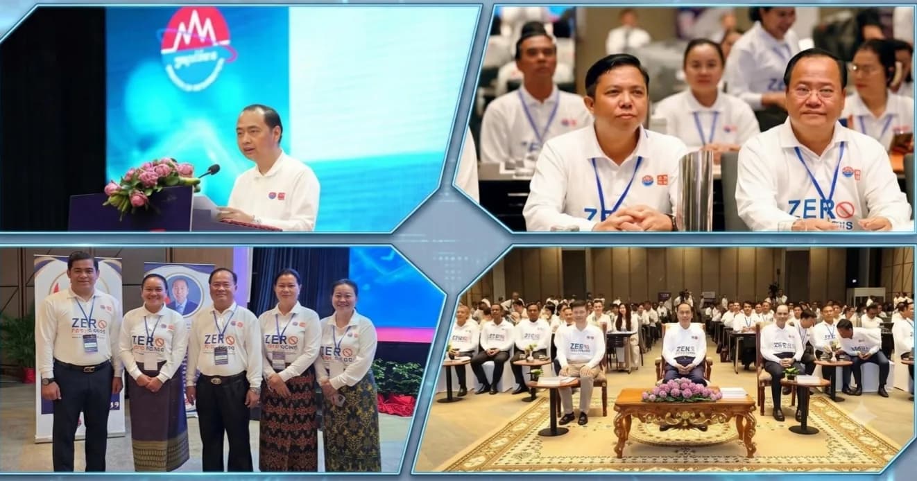 លោក ម៉ែន វណ្ណា អភិបាលរងខេត្តក្រចេះ អញ្ជើញចូលរួមវេទិកាប្រព័ន្ធផ្សព្វផ្សាយស្តីពី «ការប្រយុទ្ធប្រឆាំងព័ត៌មានក្លែងក្លាយ និងការប្រកួតប្រជែងពានរង្វាន់ជ័យលាភីអ្នកផលិតមាតិកា ឆ្នាំ២០២៦