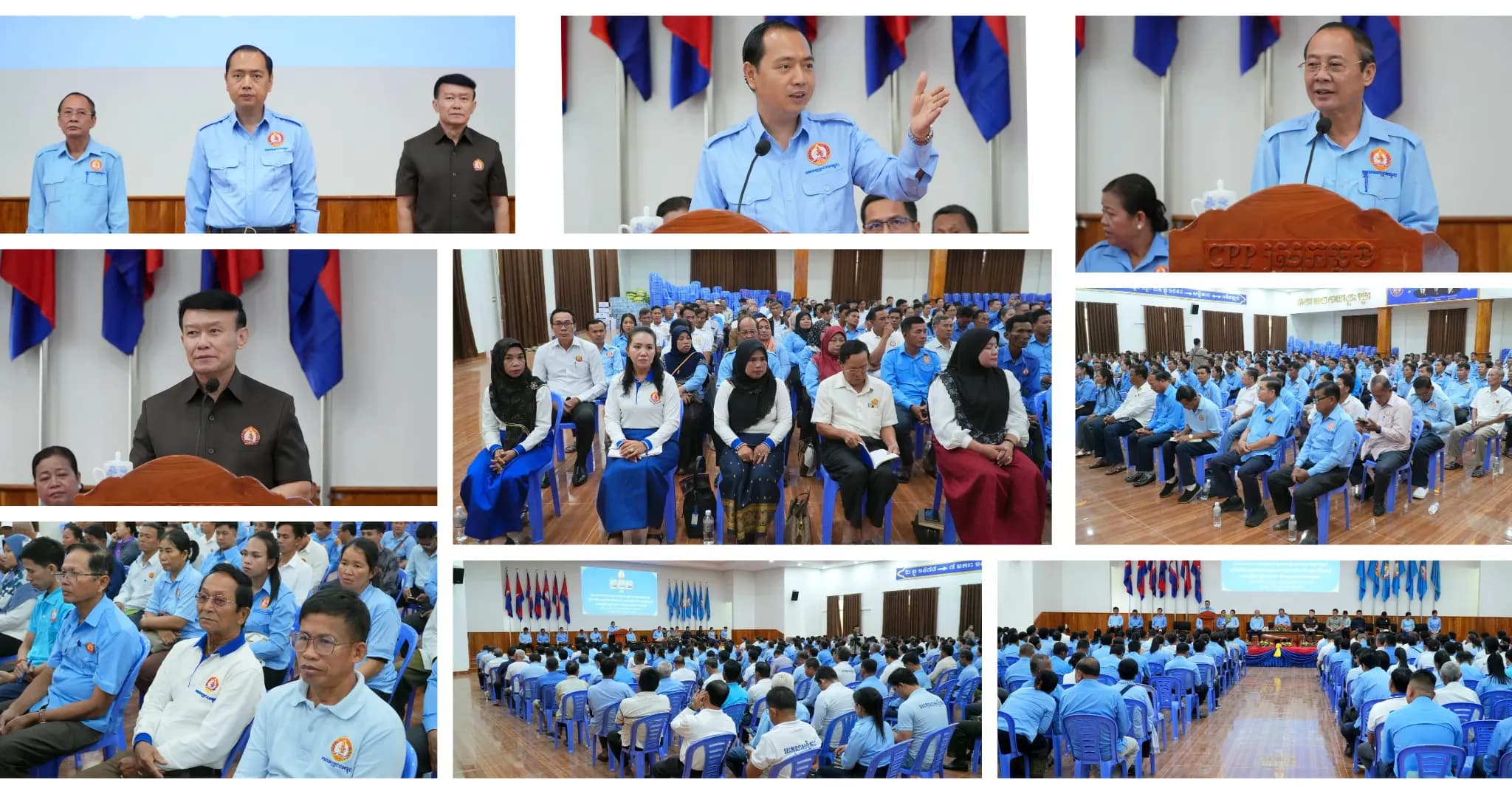 ឯកឧត្តម នេត្រ ភក្ត្រា សមាជិកគណៈកម្មាធិការកណ្តាល គណបក្សប្រជាជនកម្ពុជា និងជាប្រធានក្រុមការងារគណបក្សចុះមូលដ្ឋានខេត្តក្រចេះ អញ្ជើញជាអធិបតីក្នុងពិធីសំណេះសំណាលជាមួយបេក្ខជនត្រៀមបោះឆ្នោត ស្ទាបស្ទង់ជ្រើសរើសសម្រាប់ឈរឈ្មោះបោះឆ្នោត ជ្រើសរើសក្រុមប្រឹក្សាឃុំអាណត្តិទី៦ ឆ្នាំ២០២៧  ក្នុងស្រុកឆ្លូង