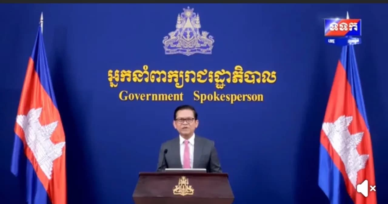 សេចក្តីថ្លែងការណ៍ បច្ចុប្បន្នភាព ស្តីពីការវិវត្តនៃស្ថានភាពព្រំដែនកម្ពុជា-ថៃ និងព័ត៌មានផ្សេងទៀតពីរាជរដ្ឋាភិបាល ថ្ងៃទី១៥ ខែតុលា ឆ្នាំ២០២៦
