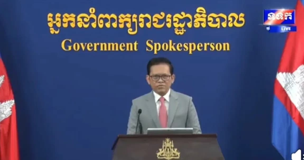 « បច្ចុប្បន្នភាពស្តីពីការវិវឌ្ឍន៍ស្ថានភាពព្រំដែនកម្ពុជាថៃ និងព្រឹត្តិការណ៍ថ្មីៗ ដែលកើតឡើង » ថ្ងៃទី៣ ខែកក្កដា ឆ្នាំ២០២៦