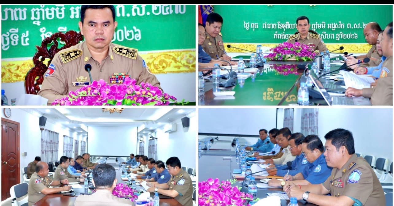អាជ្ញាធរខេត្តកំពង់ចាមបន្តដោះស្រាយវិវាទដីធ្លីជូនបងប្អូនប្រជាពលរដ្ឋក្នុងស្រុកស្រីសន្ធរ
