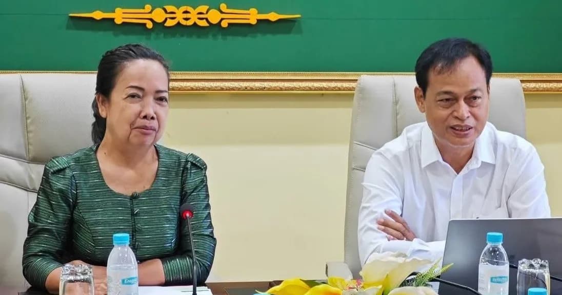 អភិបាលរងខេត្តក្រចេះ អញ្ជើញចូលរួមកិច្ចប្រជុំជាមួយក្រុមការងារលេខាធិការដ្ឋាន គ.ជ.អ.ប ស្តីពីការបិទបញ្ចប់គម្រោងអាហារូបត្ថម្ភនៅកម្ពុជា និងការធានានិរន្តរភាពសកម្មភាព