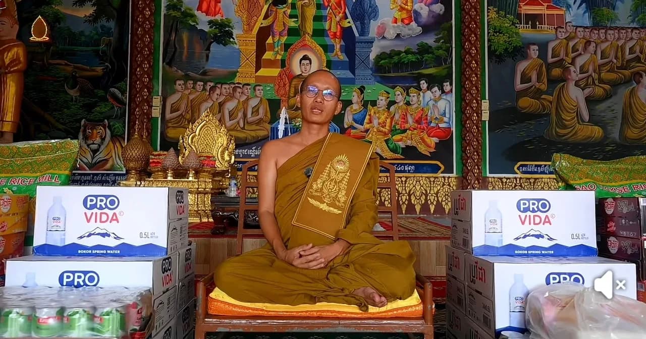 បទសម្ភាសន៍៖ តើពិធីបុណ្យកាន់បិណ្ឌមានអត្ថន័យយ៉ាងដូចម្តេច ហើយតើយុវជនមានការតព្វកិច្ចចូលរួមថែរក្សាវប្បធម៌ប្រពៃណីទំនៀមទម្លាប់ ដូនតាខ្មែរបានតាមរយៈបែបណាខ្លះ?