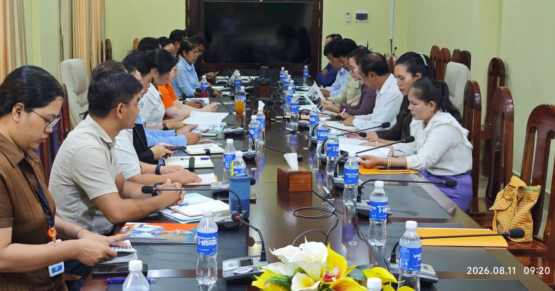 ឯកឧត្តម ហង់ ចាន់ឌី អភិបាលរងខេត្តក្រចេះ អញ្ជើញជួបសំណេះសំណាលសំដែងការគួរសម និងស្វែងយល់អំពីភាពជាដៃគូរវាង អង្គការទស្សនៈពិភពលោក