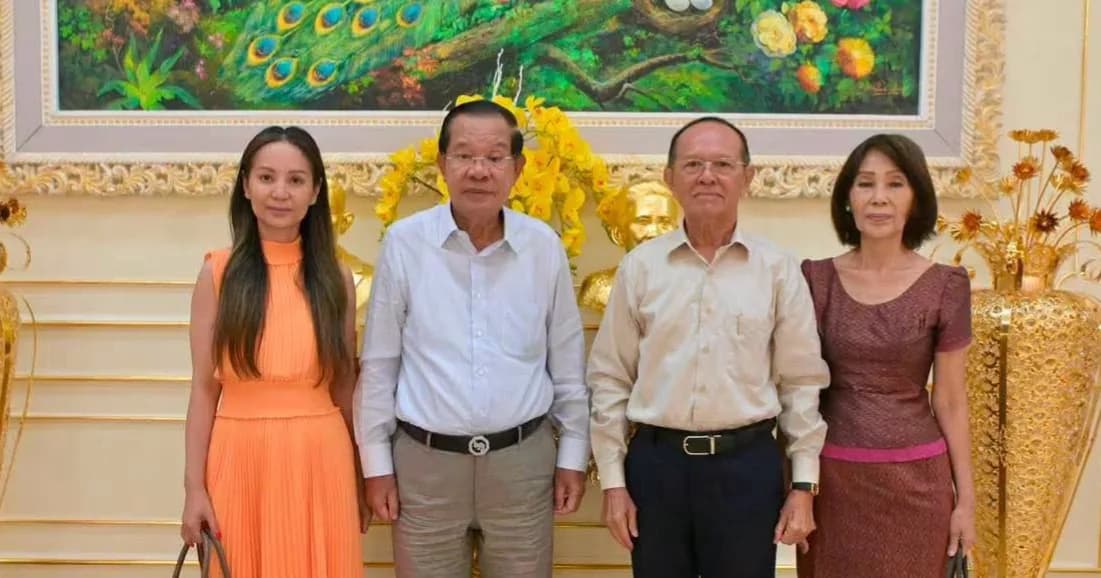 សម្តេចតេជោ ហ៊ុន សែន ជជែកជាមួយ ឯកឧត្តម កឹម សុខា ព្រមទាំងគ្រួសារអស់រយៈពេល ៣ម៉ោង និងបានសរសើរកញ្ញា កឹម មនោវិទ្យា ថាជា ធនធានមនុស្សដ៏ល្អសម្រាប់ជាតិ
