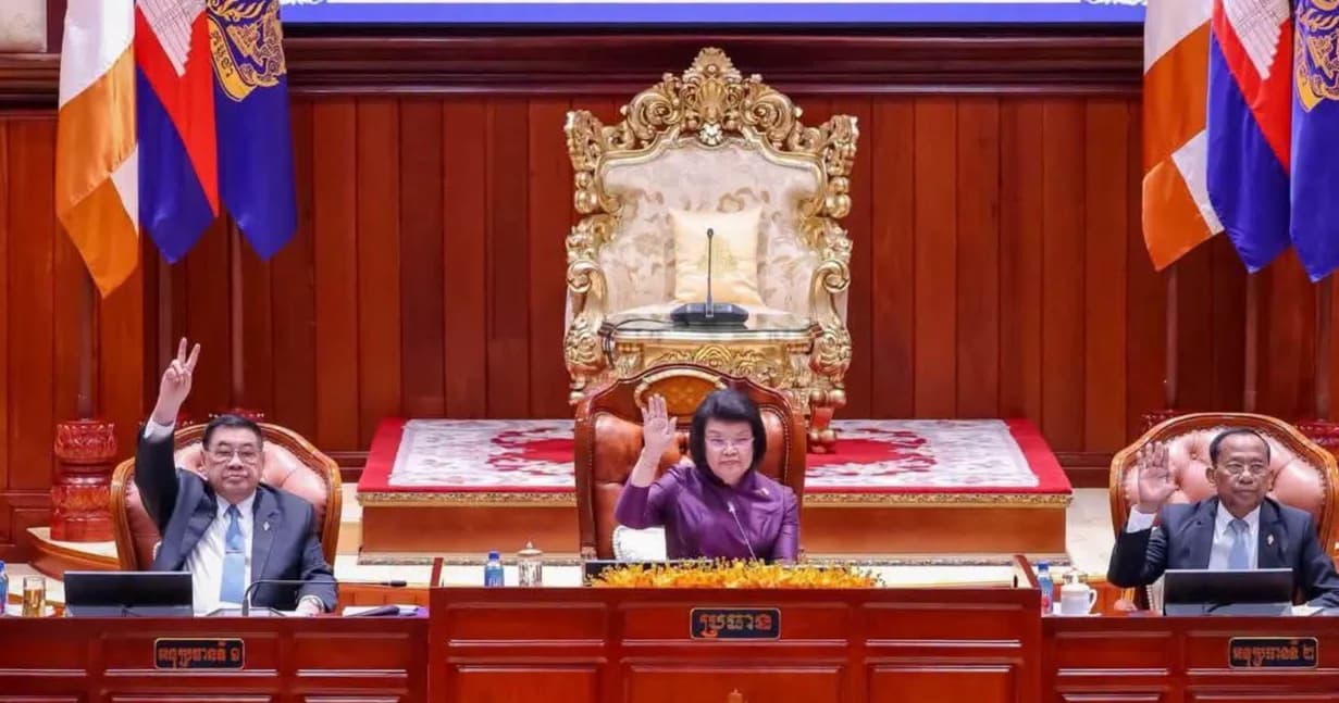 អគ្គលេខាធិការដ្ឋានរដ្ឋសភា ចេញសេចក្តីប្រកាសព័ត៌មានស្តីពីលទ្ធផលសម័យប្រជុំរដ្ឋសភាលើកទី៦ នីតិកាលទី៧ ក្រោមអធិបតីភាពដ៏ខ្ពង់ខ្ពស់ សម្តេចមហារដ្ឋសភាធិការធិបតី ឃួន សុដារី ប្រធានរដ្ឋសភានៃព្រះរាជាណាចក្រកម្ពុជា