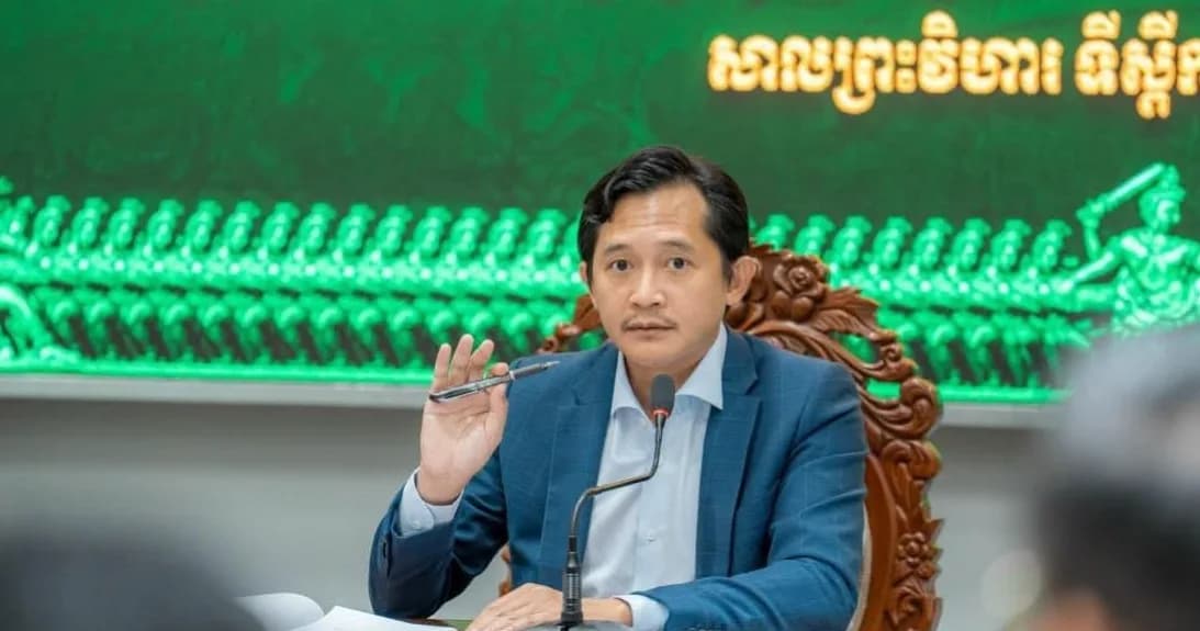 អ្នកនាំពាក្យក្រសួងព័ត៌មាន៖ តំបន់អូរស្មាច់ស្ថិតក្រោមអធិបតេយ្យភាពដាច់ខាតរបស់កម្ពុជា ថៃត្រូវបញ្ឈប់ការបង្កើតព័ត៌មានមិនពិត