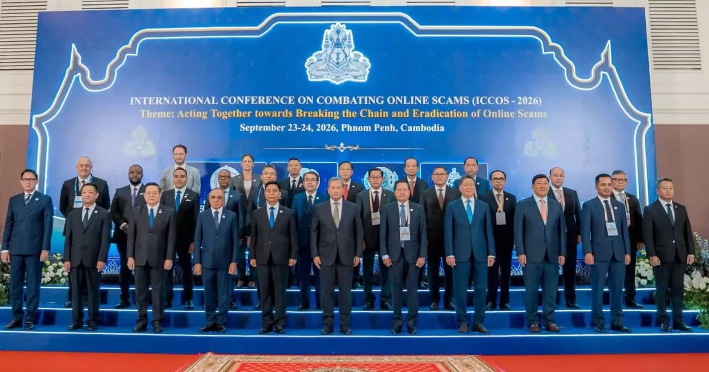 Phnom Penh Declaration: Acting Together towards Breaking the Chain and Eradication of Online Scams