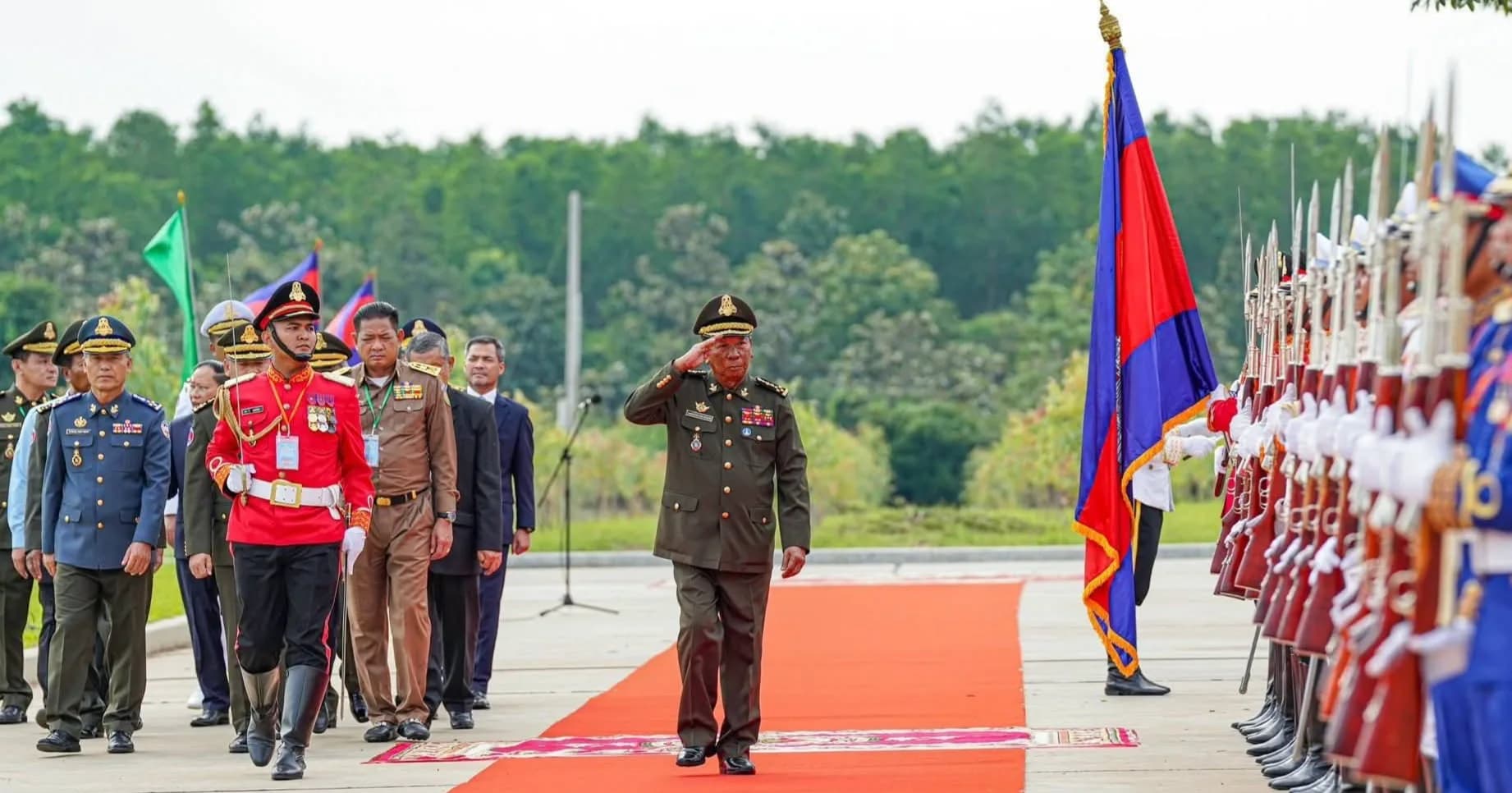 សម្តេចពិជ័យសេនា ទៀ បាញ់ អញ្ជើញជាអធិបតី ទិវានៃការចងចាំដំណើរឆ្ពោះទៅការផ្តួលរំលំរបបប្រល័យពូជសាសន៍ ប៉ុល ពត (២០ មិថុនា ១៩៧៧) នៅខេត្តត្បូងឃ្មុំ