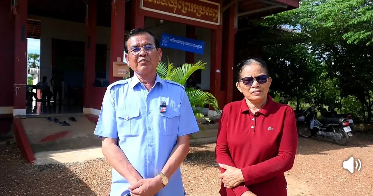 បទយកការណ៍ អំពីការអភិវឌ្ឍន៍មូលដ្ឋានក្នុងឃុំព្រែកប្រសព្វ ស្រុកព្រែកប្រសព្វ ខេត្តក្រចេះ