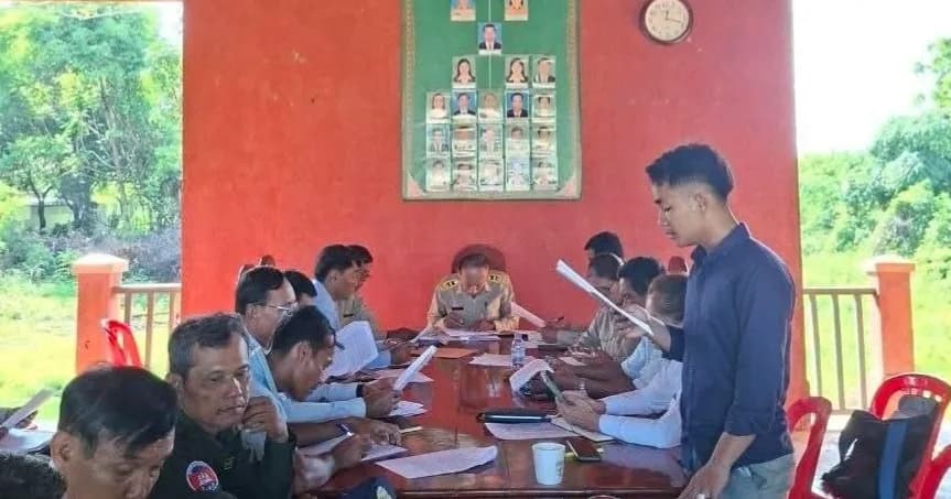 ក្រុមប្រឹក្សាឃុំចង្រ្កង់ រៀបចំកិច្ចប្រជុំផ្សព្វផ្សាយស្តីពីការងារស្រង់ស្ថិតិប្រជាពលរដ្ឋប៉ាន់ស្មាន សម្រាប់បម្រើឱ្យការពិនិត្យបញ្ជីឈ្មោះ និងការចុះឈ្មោះបោះឆ្នោតឆ្នាំ២០២៦