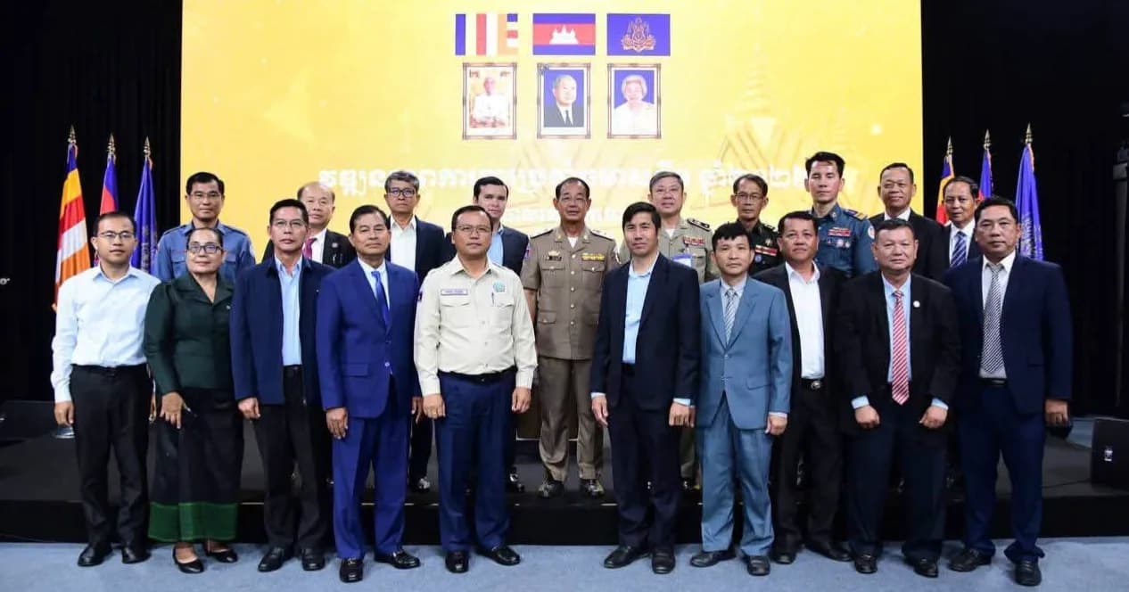 ឯកឧត្ដម ហង់ ចាន់ឌី អភិបាលរងខេត្តក្រចេះ ធ្វើបទបង្ហាញអំពីសមិទ្ធផលការងារ និងទិសដៅបន្ត នៅទីស្តីការក្រសួងមហាផ្ទៃ