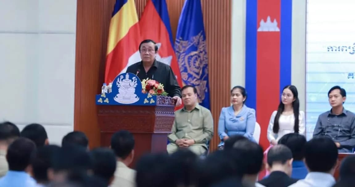 ឯកឧត្តម ស្វាយ ស៊ីថា៖ ការពង្រឹងសមត្ថភាពរបស់មន្ត្រីព័ត៌មាននិងសាធារណមតិគឺជាកត្តាគន្លឹះ ក្នុងការប្រយុទ្ធប្រឆាំងនឹងព័ត៌មានក្លែងក្លាយដែលបង្កើតឡើងដោយបញ្ញាសិប្បនិម្មិត